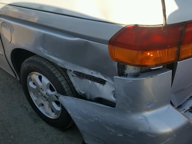 5FNRL18604B061563 - 2004 HONDA ODYSSEY EX GRAY photo 9