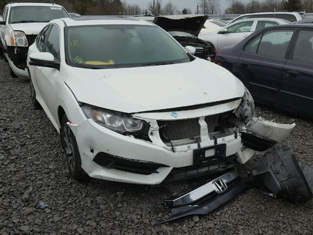 2HGFC2F78GH001213 - 2016 HONDA CIVIC EX WHITE photo 1