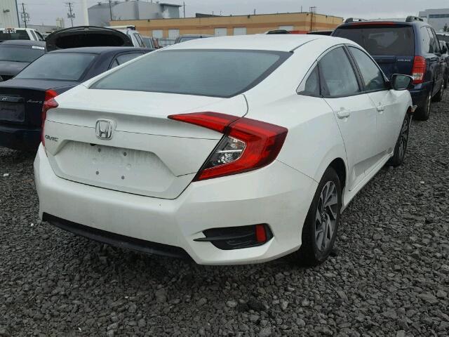 2HGFC2F78GH001213 - 2016 HONDA CIVIC EX Ağ foto 4
