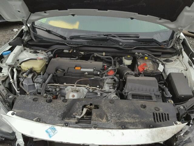 2HGFC2F78GH001213 - 2016 HONDA CIVIC EX Ağ foto 7