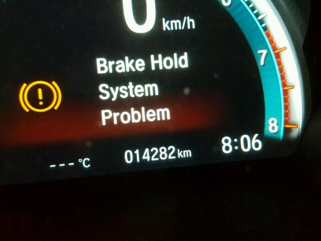 2HGFC2F78GH001213 - 2016 HONDA CIVIC EX Ağ foto 8