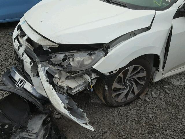 2HGFC2F78GH001213 - 2016 HONDA CIVIC EX Ağ foto 9