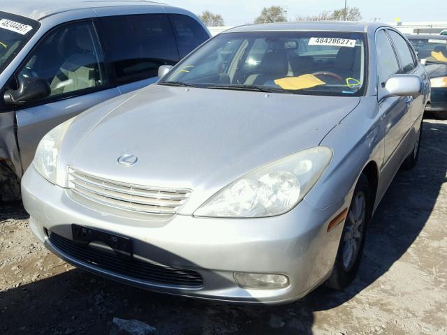 JTHBA30G840016259 - 2004 LEXUS ES 330 SILVER photo 2