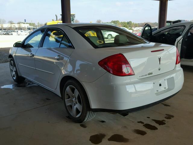 1G2ZG57B994138766 - 2009 PONTIAC G6 WHITE photo 3