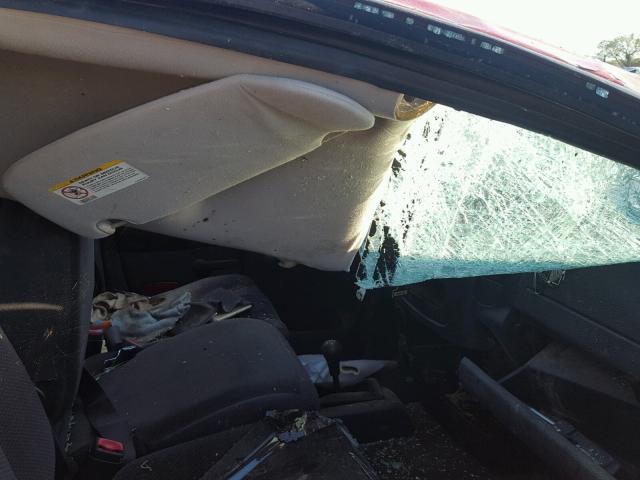 3D7KU28D14G161447 - 2004 DODGE RAM 2500 S RED photo 5