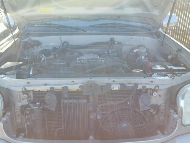 5TDBT48A24S217217 - 2004 TOYOTA SEQUOIA LI SILVER photo 7