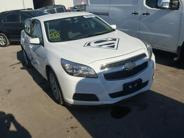 1G11C5SA9DF174398 - 2013 CHEVROLET MALIBU 1LT WHITE photo 1