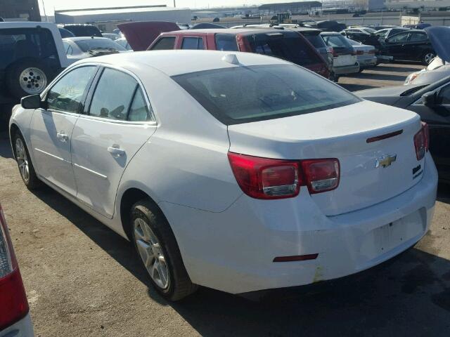 1G11C5SA9DF174398 - 2013 CHEVROLET MALIBU 1LT WHITE photo 3