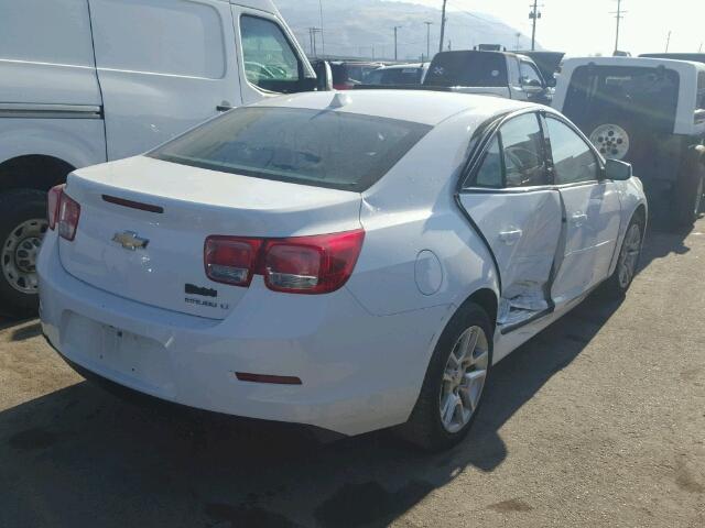 1G11C5SA9DF174398 - 2013 CHEVROLET MALIBU 1LT WHITE photo 4