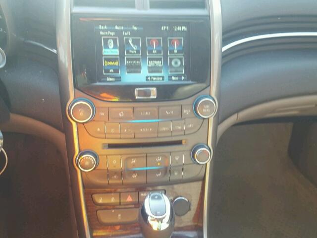 1G11C5SA9DF174398 - 2013 CHEVROLET MALIBU 1LT WHITE photo 9