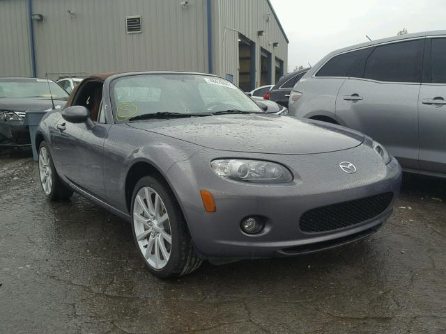 JM1NC25F770129272 - 2007 MAZDA MX-5 MIATA GRAY photo 1