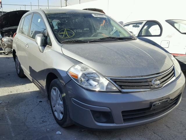 3N1BC1CP0CK807102 - 2012 NISSAN VERSA S SILVER photo 1