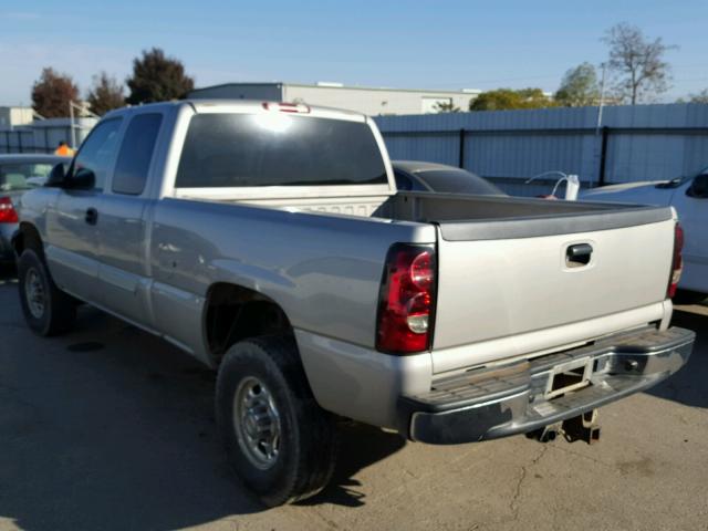 1GCHK29G14E229689 - 2004 CHEVROLET SILVERADO TAN photo 3