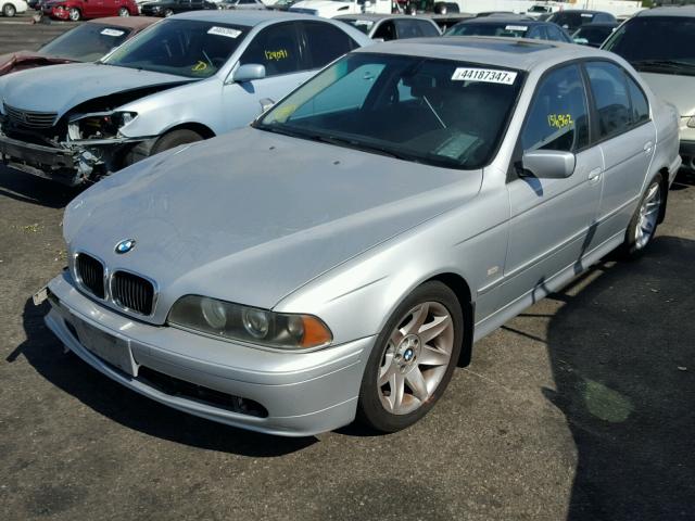 WBADT63483CK43128 - 2003 BMW 530 I AUTO GRAY photo 2