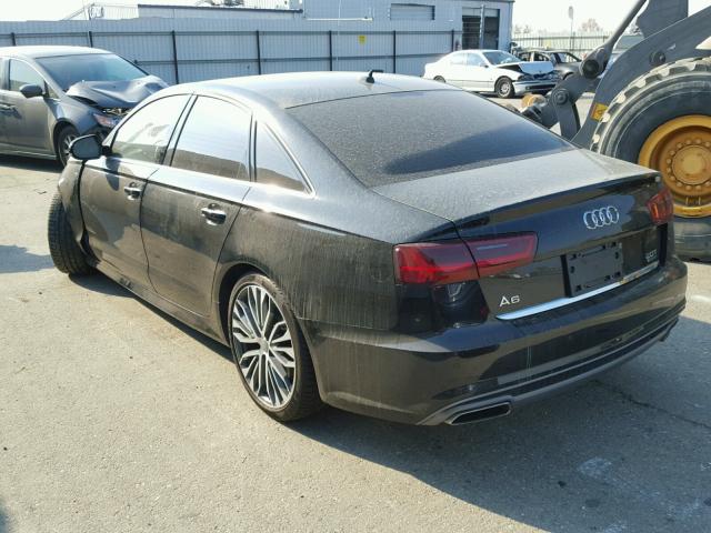 WAUGFAFC9GN168489 - 2016 AUDI A6 PREMIUM BLACK photo 3