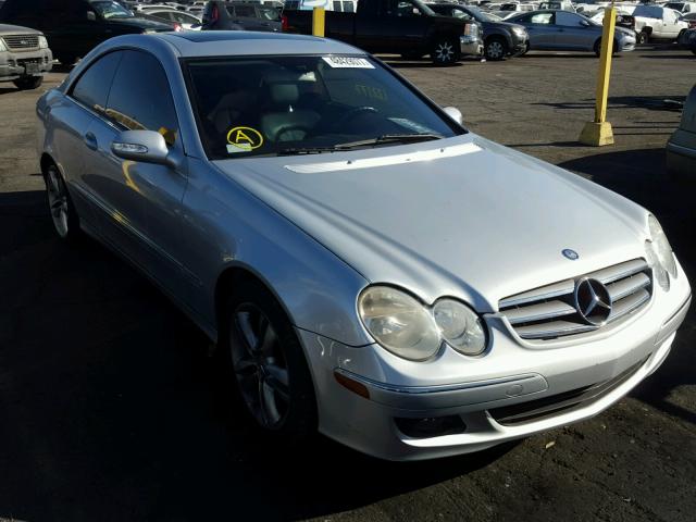 WDBTJ56J36F172048 - 2006 MERCEDES-BENZ CLK 350 SILVER photo 1