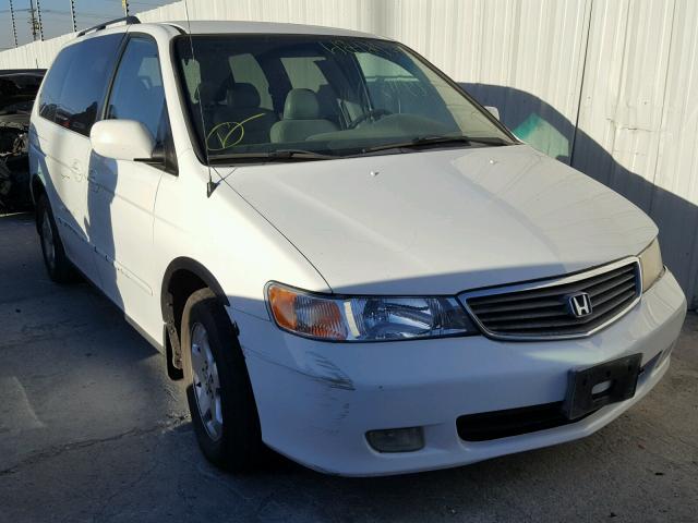 2HKRL18651H559321 - 2001 HONDA ODYSSEY EX WHITE photo 1