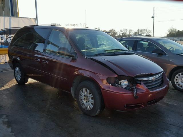 2A4GP44R47R147331 - 2007 CHRYSLER TOWN & COU ORANGE photo 1