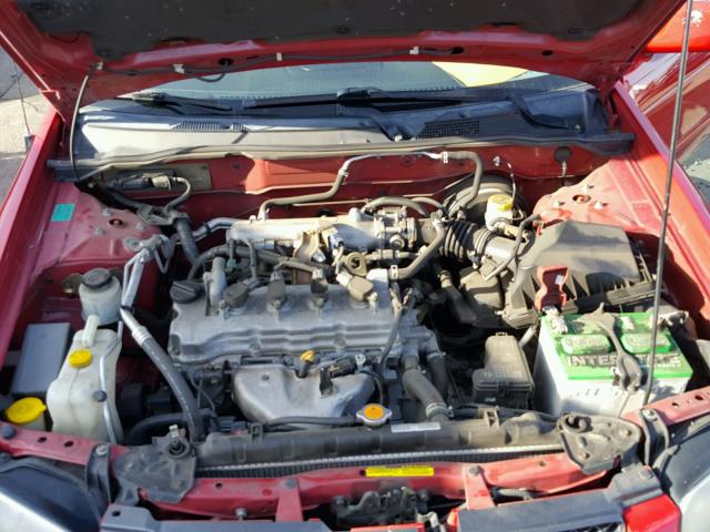 3N1CB51D06L526245 - 2006 NISSAN SENTRA 1.8 RED photo 7