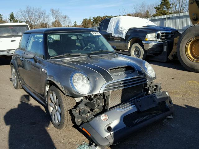 WMWRE33575TG98968 - 2005 MINI COOPER S GRAY photo 1