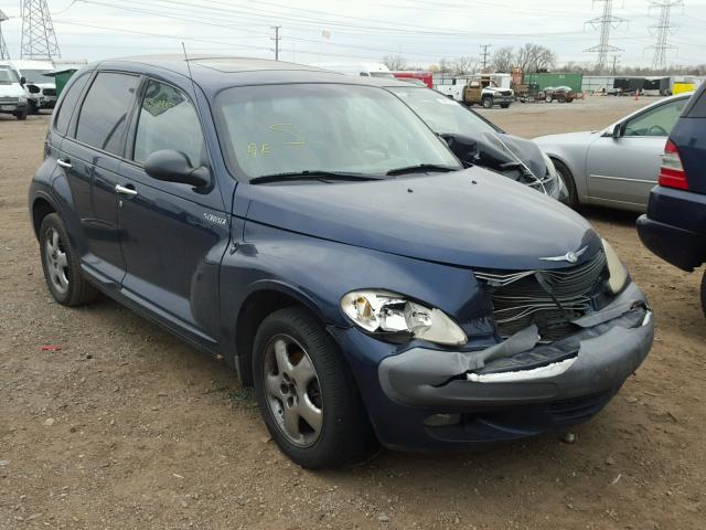 3C8FY4BB71T640797 - 2001 CHRYSLER PT CRUISER BLUE photo 1