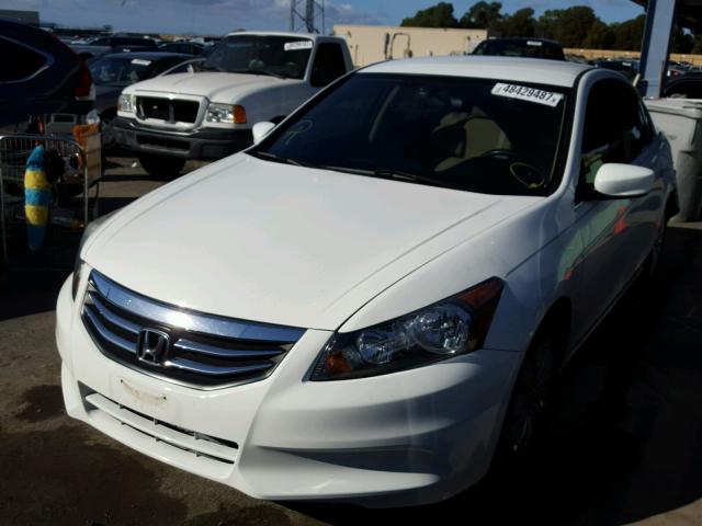 1HGCP2F39CA122376 - 2012 HONDA ACCORD LX WHITE photo 2