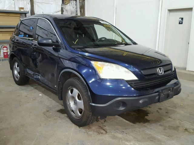 JHLRE48357C070068 - 2007 HONDA CR-V LX BLUE photo 1