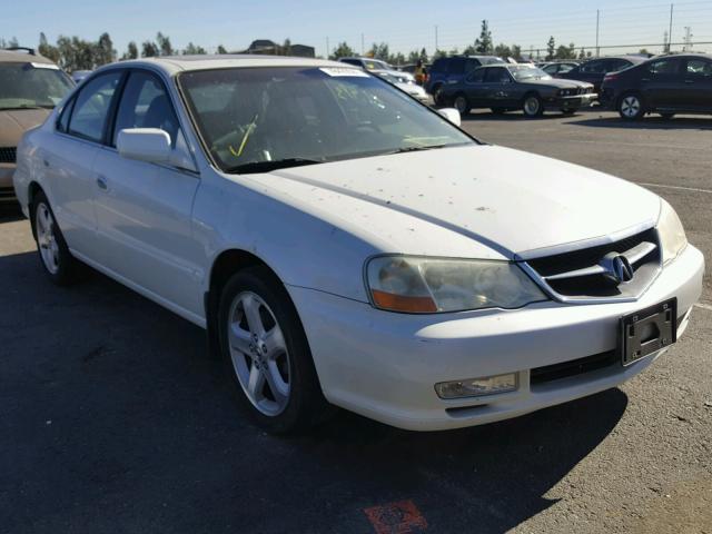 19UUA56912A048154 - 2002 ACURA 3.2TL TYPE WHITE photo 1