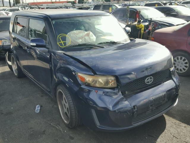 JTLKE50E381013337 - 2008 TOYOTA SCION XB 蓝色 照片 1