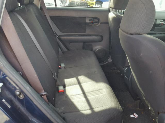 JTLKE50E381013337 - 2008 TOYOTA SCION XB 蓝色 照片 6