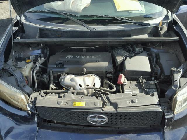 JTLKE50E381013337 - 2008 TOYOTA SCION XB 蓝色 照片 7