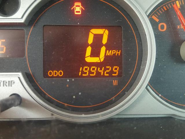 JTLKE50E381013337 - 2008 TOYOTA SCION XB 蓝色 照片 8