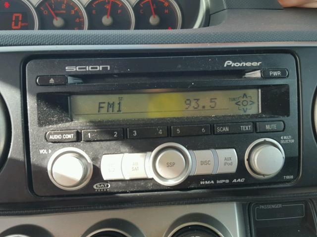 JTLKE50E381013337 - 2008 TOYOTA SCION XB 蓝色 照片 9