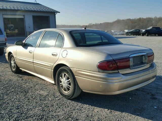 1G4HP52K35U175011 - 2005 BUICK LESABRE CU TAN photo 3