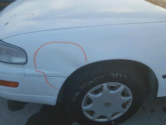 4T1SK11E6NU059892 - 1992 TOYOTA CAMRY DLX 白色 照片 9