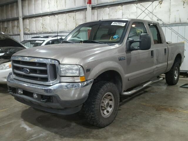 1FTNW21S23EA85821 - 2003 FORD F250 SUPER TAN photo 2