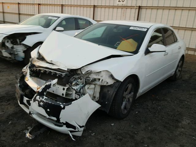 1G1ZC5E02CF289400 - 2012 CHEVROLET MALIBU 1LT თეთრი ფოტო 2