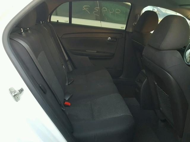 1G1ZC5E02CF289400 - 2012 CHEVROLET MALIBU 1LT თეთრი ფოტო 6