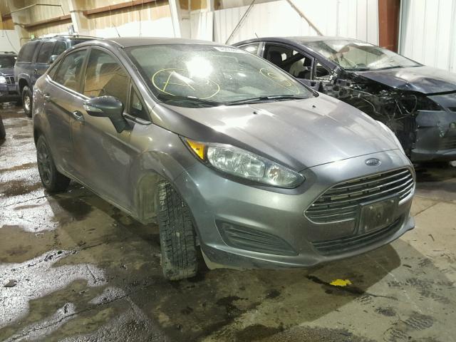 3FADP4BJ6EM212664 - 2014 FORD FIESTA SE CHARCOAL photo 1