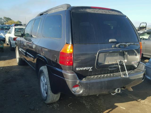 1GKES16S636138601 - 2003 GMC ENVOY XL BLACK photo 3