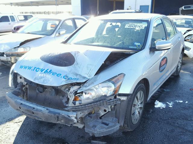 1HGCP2F39CA074247 - 2012 HONDA ACCORD LX SILVER photo 2