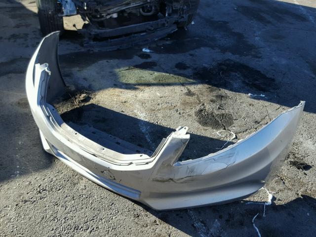 1HGCP2F39CA074247 - 2012 HONDA ACCORD LX SILVER photo 9