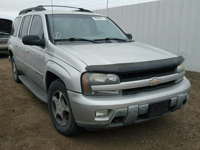 1GNET16S646159465 - 2004 CHEVROLET TRAILBLAZE GRAY photo 1