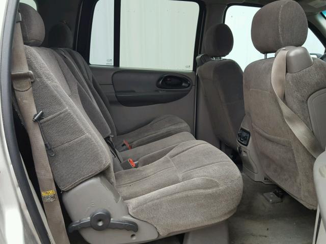 1GNET16S646159465 - 2004 CHEVROLET TRAILBLAZE GRAY photo 6