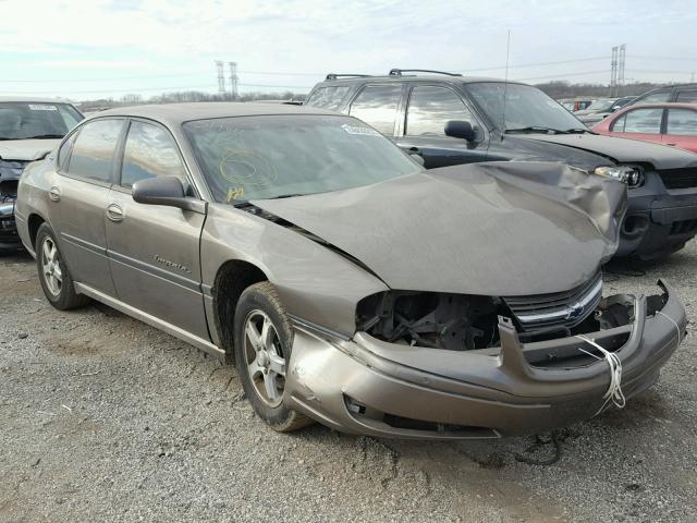 2G1WH52KX39322971 - 2003 CHEVROLET IMPALA LS GRAY photo 1