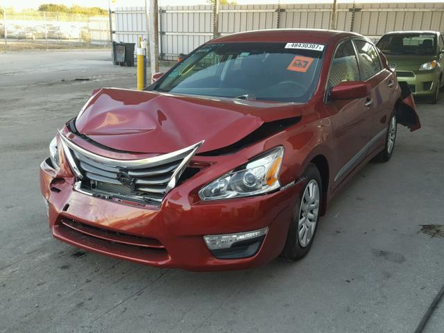 1N4AL3AP6FC413756 - 2015 NISSAN ALTIMA 2.5 RED photo 2