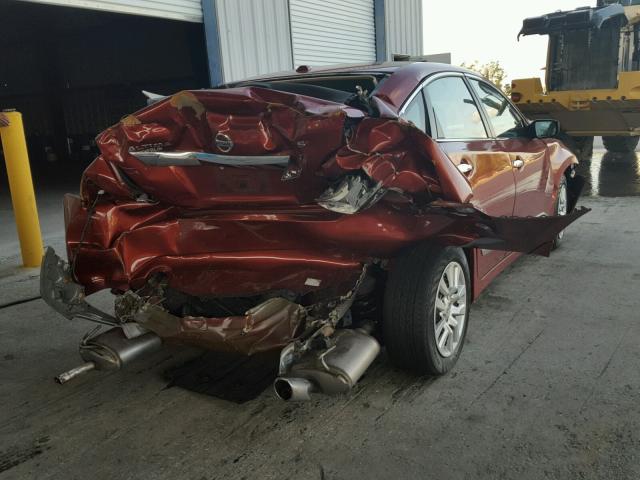 1N4AL3AP6FC413756 - 2015 NISSAN ALTIMA 2.5 RED photo 4