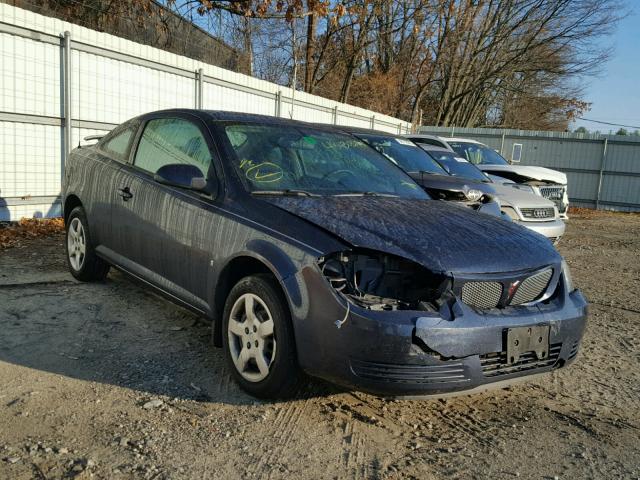 1G2AS18H697123535 - 2009 PONTIAC G5 BLUE photo 1