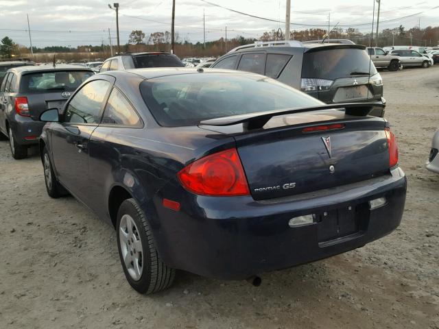 1G2AS18H697123535 - 2009 PONTIAC G5 BLUE photo 3