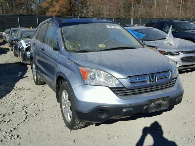 5J6RE38549L005105 - 2009 HONDA CR-V EX ლურჯი ფოტო 1